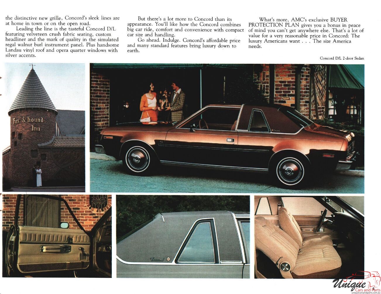 1978 AMC Range Brochure Page 8